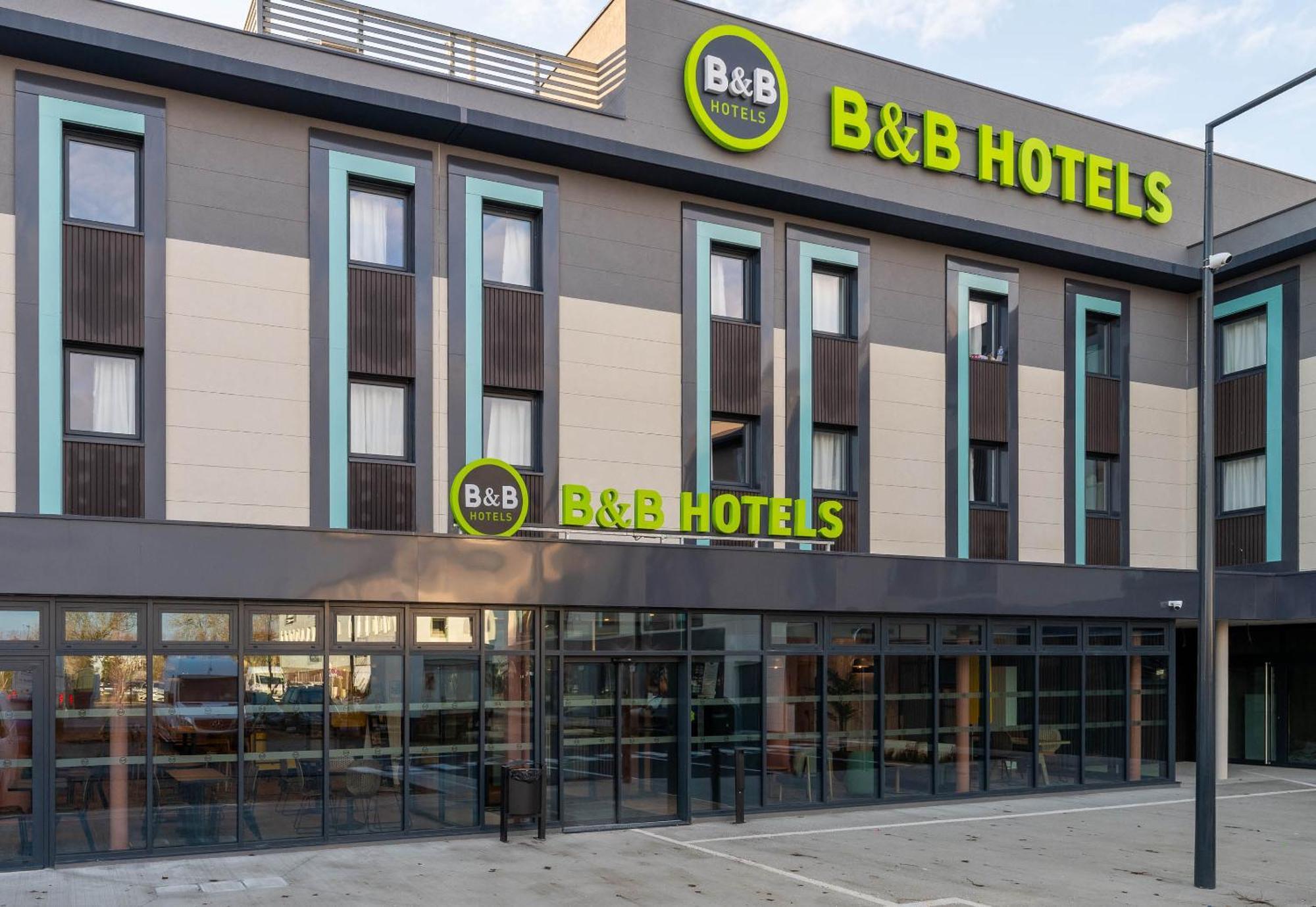 B&B Hotel Massieux Genay Genay  外观 照片